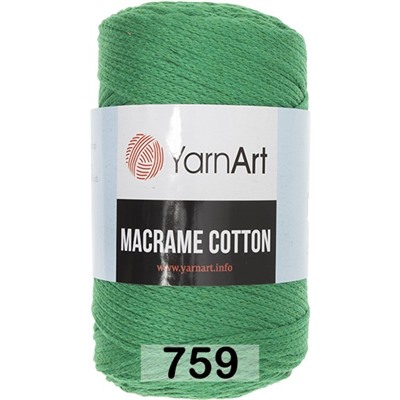 Пряжа Yarnart Macrame Cotton (моток 250 г/225 м)