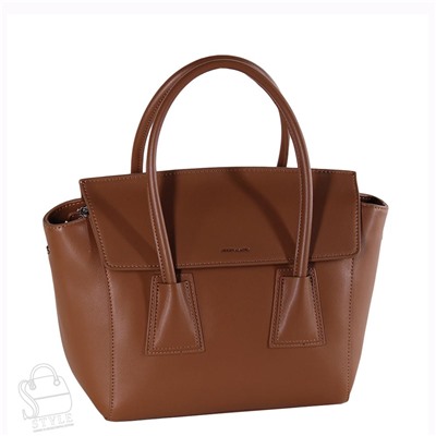 Сумка женская кожаная 6703BD brown  Baidou