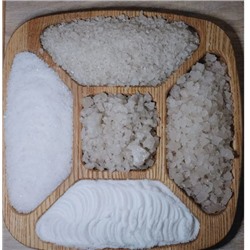 Набор из Морской Крымской соли (образцы) - 6 уп. по 1 кг