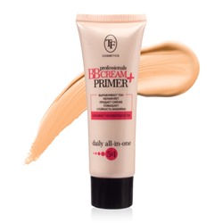 Триумф tf Крем тональный и основа под макияж увлажняющая professional BB Cream+Primer 03 натурально-бежевый 06307