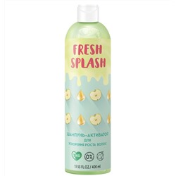 Fresh Splash Шампунь-активатор для ускорения роста волос, 400 мл Bio World