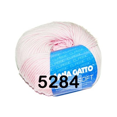 Пряжа Lana Gatto Super Soft (моток 50 г/125 м)