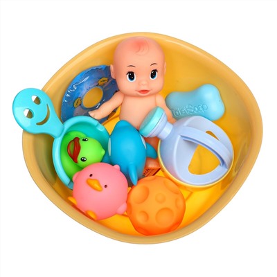 Набор игрушек для ванны Крошка Я