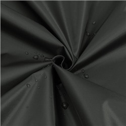 Ткань на отрез Оксфорд 210D цвет темно-серый