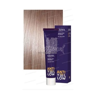ESTEL ANTI-YELLOW Краска-гель для волос AY/16 пепельно-фиолетовый нюанс (60 мл)