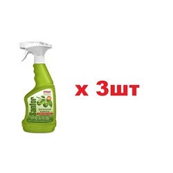 Sanfor ECO Чистящее средство для ванной комнаты 500мл Зеленый цитрус