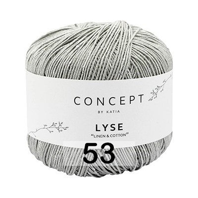 Пряжа Concept Lyse (моток 50 г/130 м)