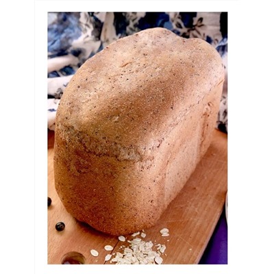 Готовая хлебная смесь Овсяный хлеб с черникой,  0.5 кг