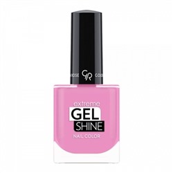 Golden Rose ГЕЛЬ-ЛАК EXTREME GEL SHINE 10.2мл т.023 св.лиловый