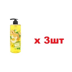 Family Cosmetics Мыло для рук 520мл Бережное Солнечная дыня