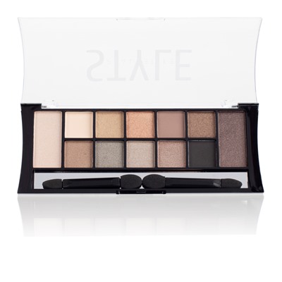 Триумф tf Палитра теней для век Style Palette Eyeshadow 902 Fashion nude 13876