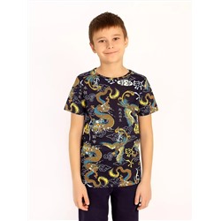Детская футболка для мальчика "Dragons" арт. дк241тс
