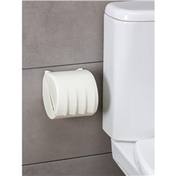 Держатель для туалетной бумаги regular, 15,5×12,2×13,5 см, цвет белое облако No brand