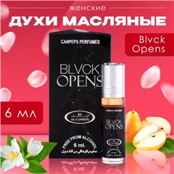 Духи масляные женские Blvck Opens, 6 мл