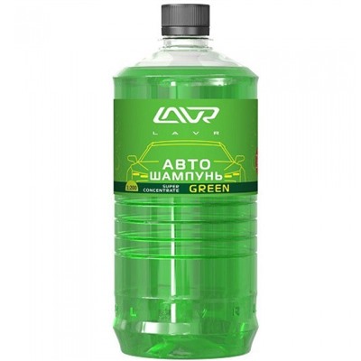 Автошампунь LAVR 2265 1000мл суперконцетрат Green 1/12