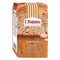 Ограничен срок годности! Готовая хлебная смесь Семейный хлеб, 0,5 кг