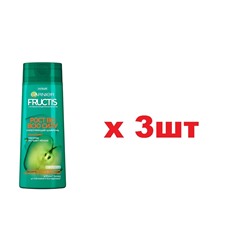 Garnier Fructis Шампунь 400мл Рост во всю силу цена за 1 шт