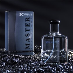 Туалетная вода мужская X-Drive Master, 100 мл (по мотивам Boss Bottled (H.Boss)