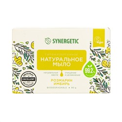 Натуральное туалетное мыло synergetic Synergetic