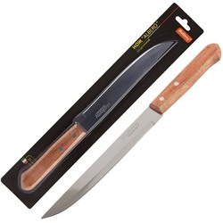 Нож разделочный 20см MAL-02AL с дерев.ручкой /005166/
