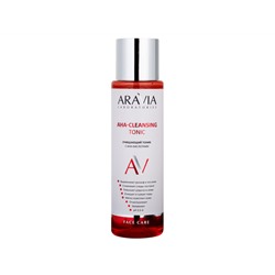 ARAVIA Laboratories. Очищающий тоник с AHA-кислотами AHA-Cleansing Tonic 250 мл