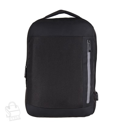 Рюкзак 3321PSB black S-Style