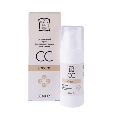 Крем для лица с Корректирующим действием CC Cream