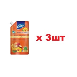 Chirton Крем-мыло жидкое Персик и абрикос 500мл