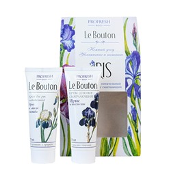 Подарочный набор Le Bouton: Крем для рук питательный, 75 мл + Крем для ног смягчающий, 75 мл 1020630