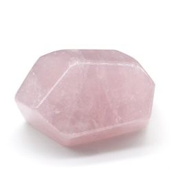 Розовый кварц многогранный 49*32*31мм, 77г (G)