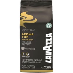LAVAZZA. Expert Aroma Top (зерновой) 1 кг. мягкая упаковка
