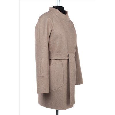 01-09596 Пальто женское демисезонное (пояс)