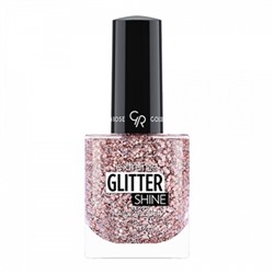 Golden Rose ГЕЛЬ-ЛАК EXTREME GEL SHINE Glitter 10.2мл т.209 сиреневый