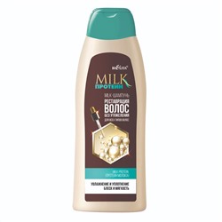 Milk-Шампунь MILK протеин Реставрация Белита