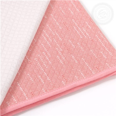 Одеяло-покрывало Бусы розовые Арт Дизайн