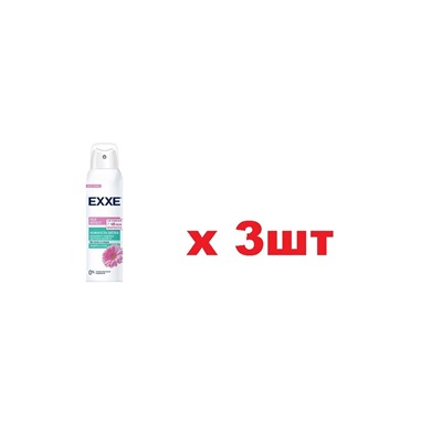 EXXE Дезодорант спрей 150мл Silk effect Нежность шёлка жен