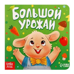 Книга картонная БУКВА-ЛЕНД