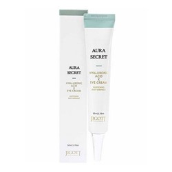 Jigott Крем для век с гиалуроновой кислотой / Aura Secret Hyaluronic Acid Eye Cream, 50 мл