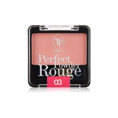 Триумф tf Румяна для лица Perfect Powder Rouge 03 розовый лед 14036