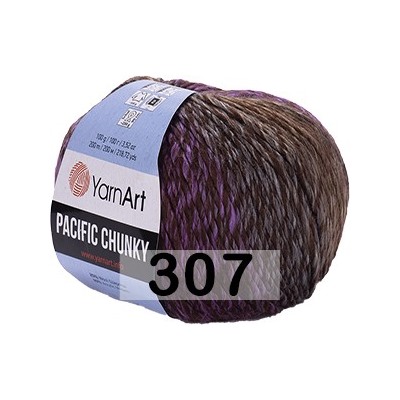 Пряжа YarnArt Pacific Chunky (моток 100 г/200 м)