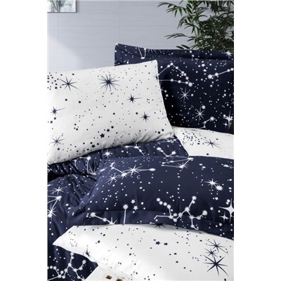 КПБ FIRST CHOICE Cotton Satin Galaxy LRS-411