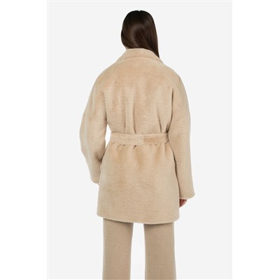 01-10917 Пальто женское демисезонное (пояс)