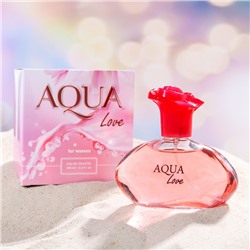 Туалетная вода женская Aqua Love, 100 мл (по мотивам Moon Sparkle (Escada)