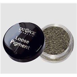 Loose Pigment Тени-пигмент для век №614 оливковое золото L'atuage