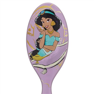 Wet Brush Расческа для спутанных волос / Original Detangler Disney Elegant Princess Jasmine BWRDISEPJA, сиреневый