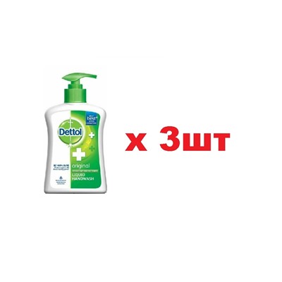 Dettol Original Жидкое мыло 250мл