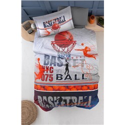 КПБ DO&CO RANFORCE  1,5 сп.(50*70 70*70 2шт) BASKETBALL