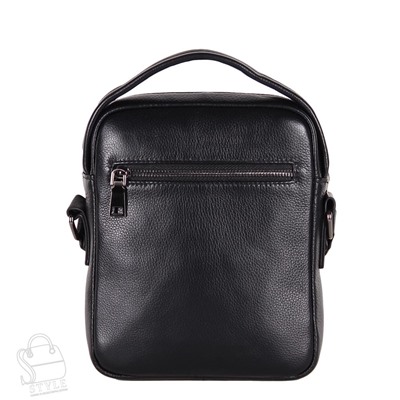 Рюкзак мужской кожаный 22-2145-2H black Heanbag