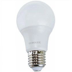 Лампа светодиодная Е27 11W холодный свет 6000К A60 Eurolux 76/2/73