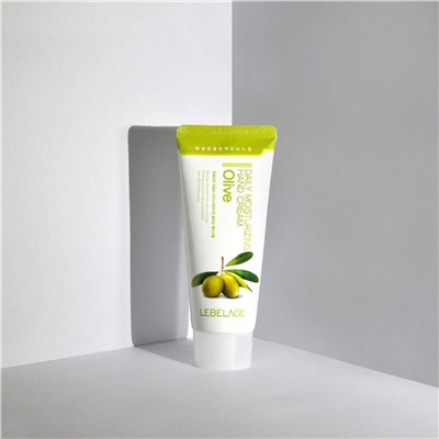 Lebelage Увлажняющий крем для рук с маслом оливы / Daily Moisturizing Olive Hand Cream, 100 мл